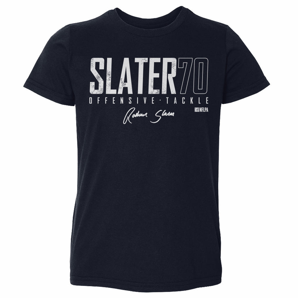 Rashawn Slater Los Angeles C Elite WHT