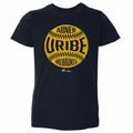 Abner Uribe Milwaukee Vintage Baseball WHT