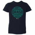 Matt Brash Seattle Vintage Baseball WHT