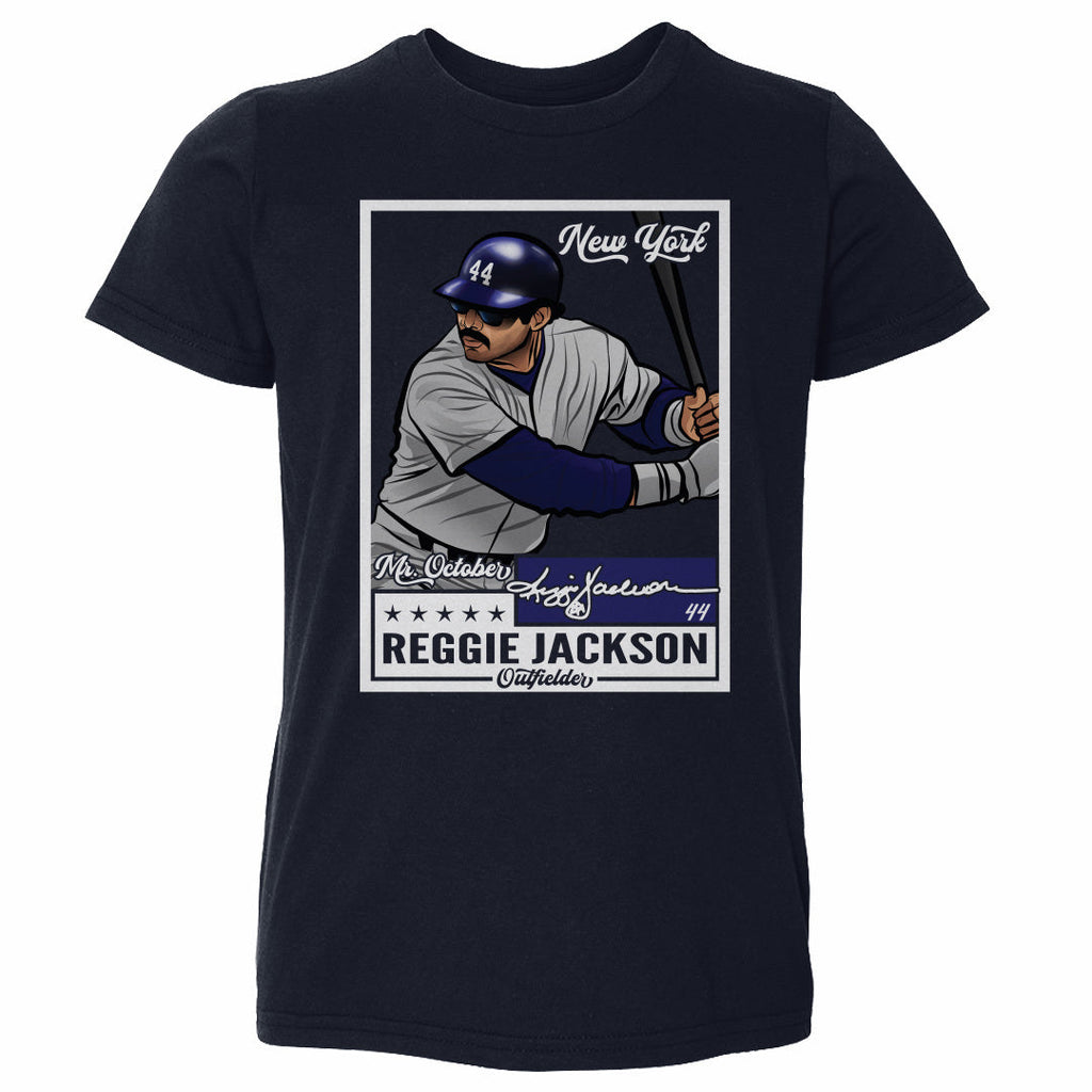 Reggie Jackson Throwback Card WHT