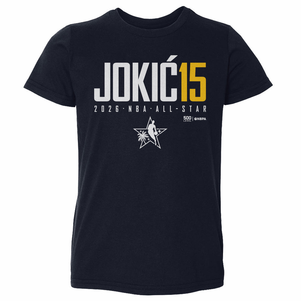 Nikola Jokic Denver Nuggets 2026 NBA All-Star Elite WHT