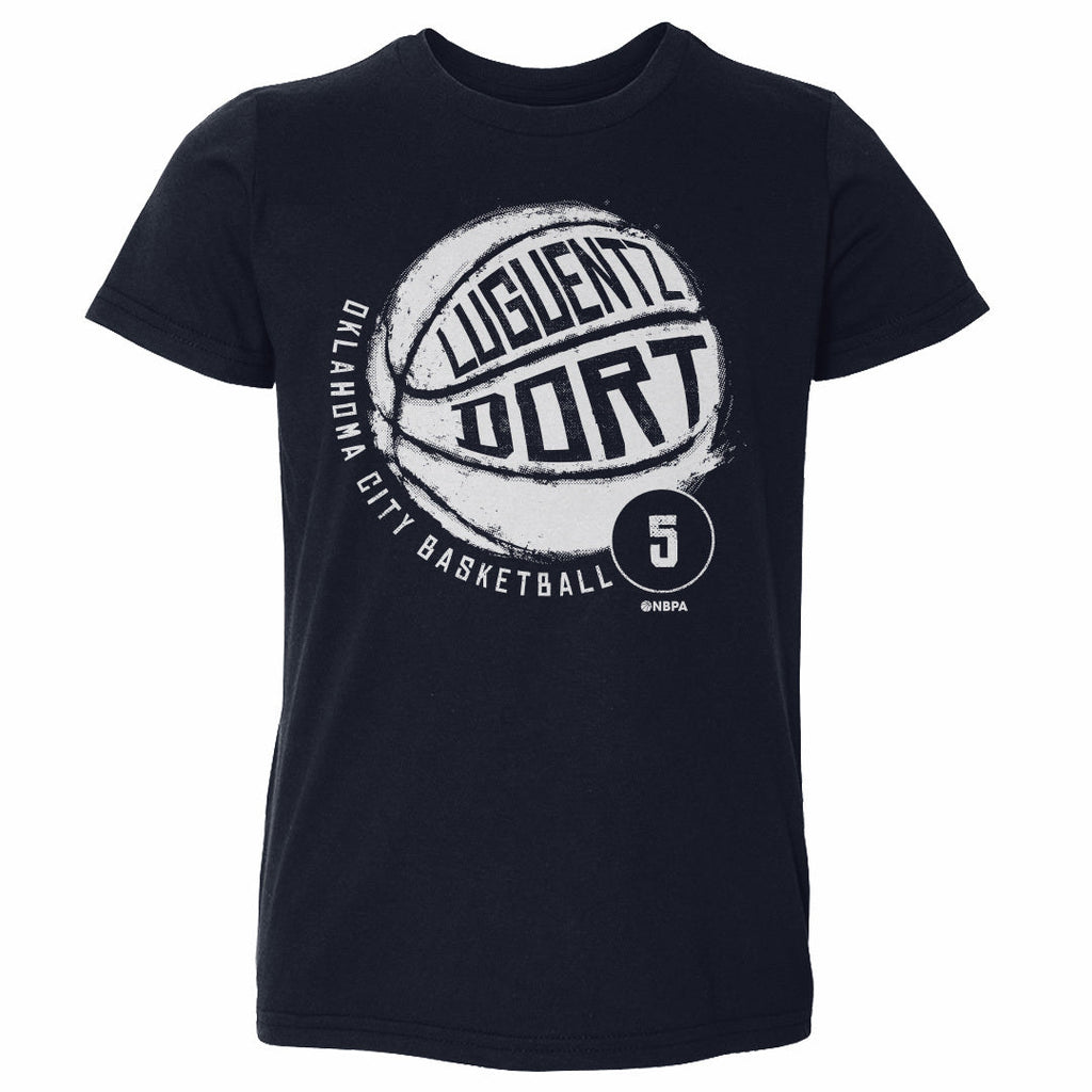 Luguentz Dort Oklahoma City Basketball WHT