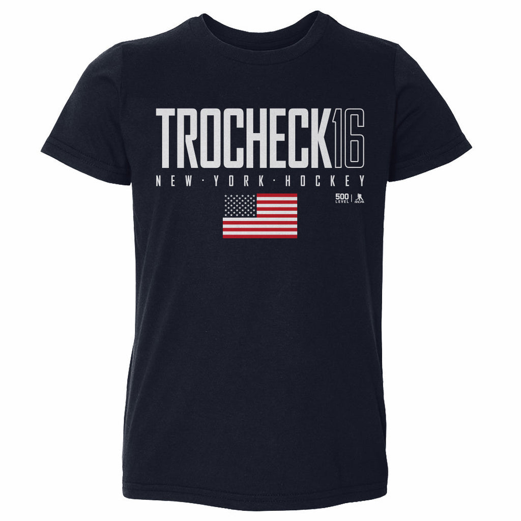 Vincent Trocheck New York R USA Elite WHT