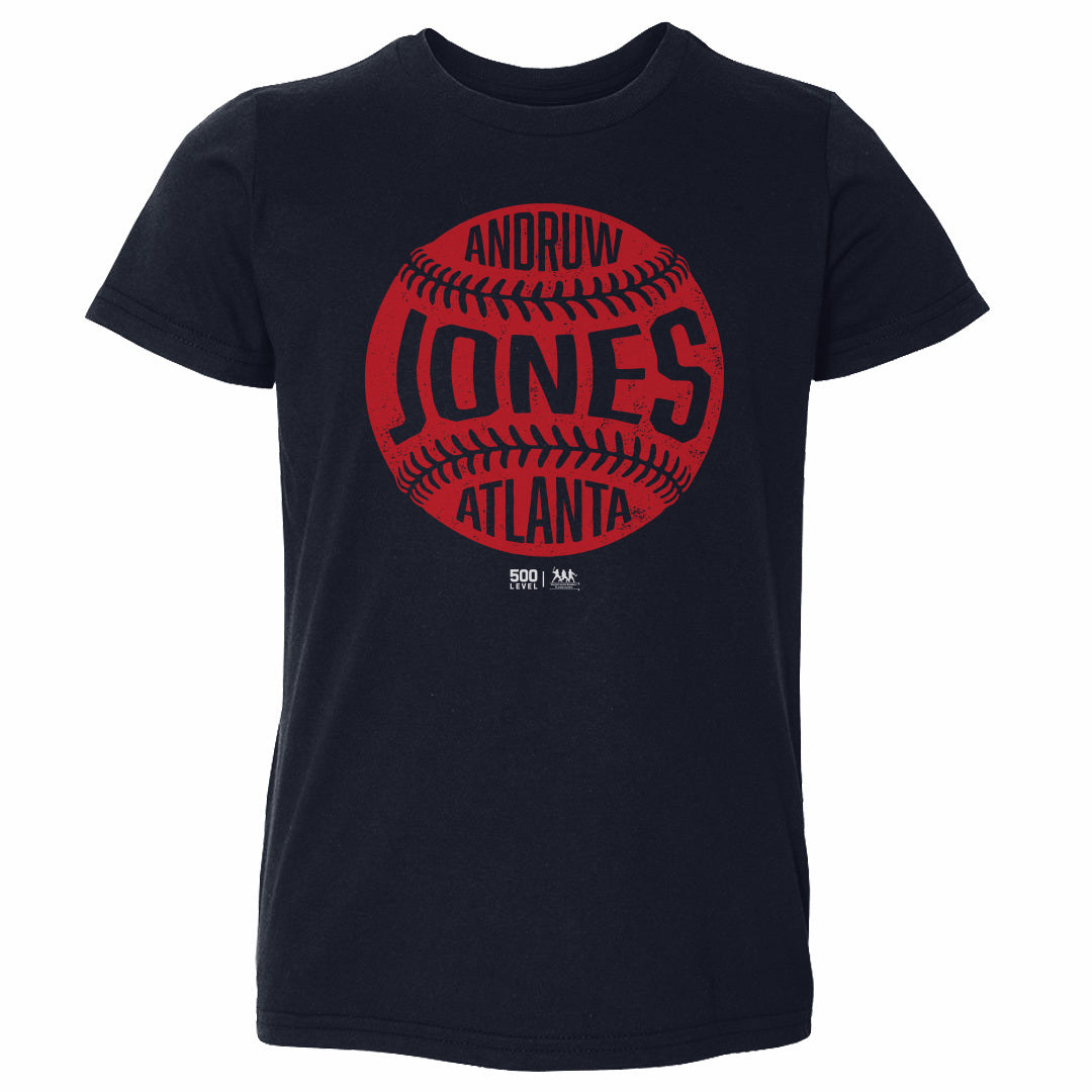 Andruw Jones Atlanta Vintage Baseball WHT