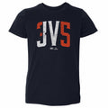 Justin Verlander Detroit Initials Number WHT