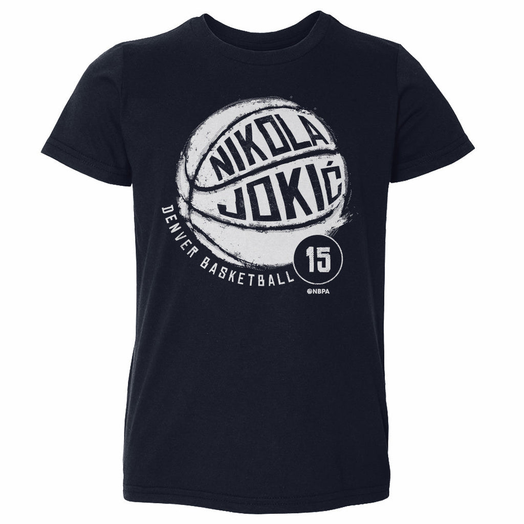 Nikola Jokic Denver Basketball WHT