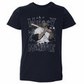 Mickey Mantle New York Y Skyline WHT