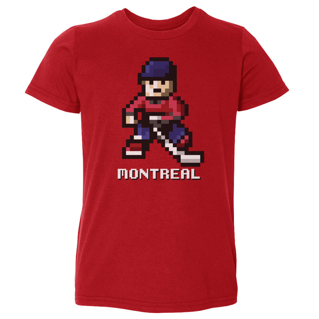 Montreal Hockey 8-bit WHT
