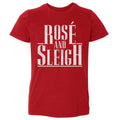 Christmas Rose And Sleigh WHT