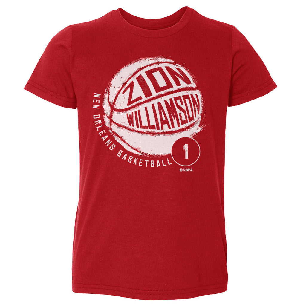Zion Williamson New Orleans Basketball WHT