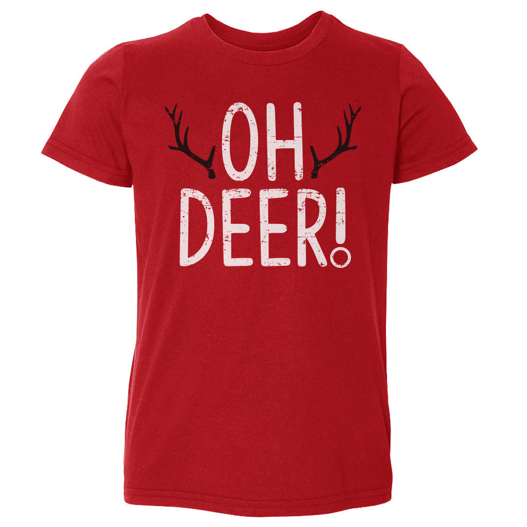 Christmas Oh Deer WHT