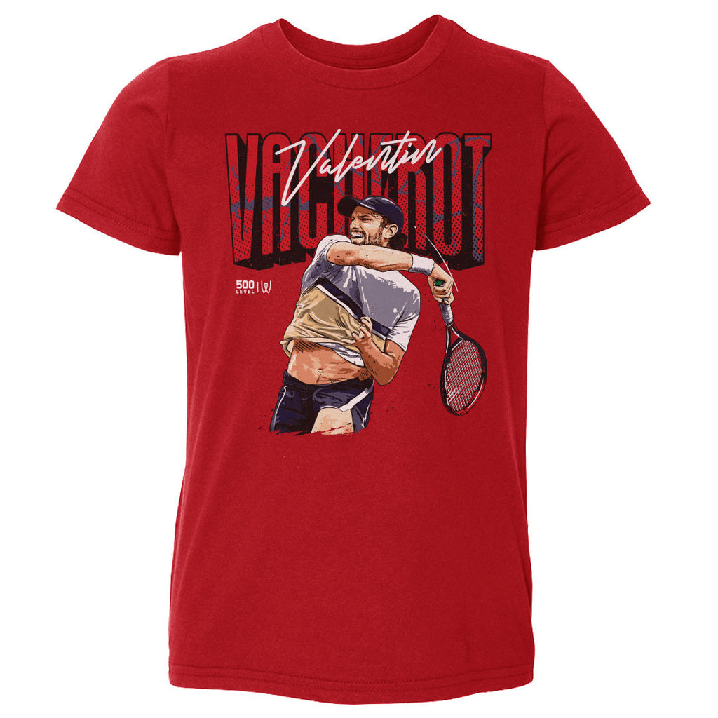 Valentin Vacherot Tennis WHT