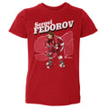 Sergei Fedorov Detroit Retro WHT