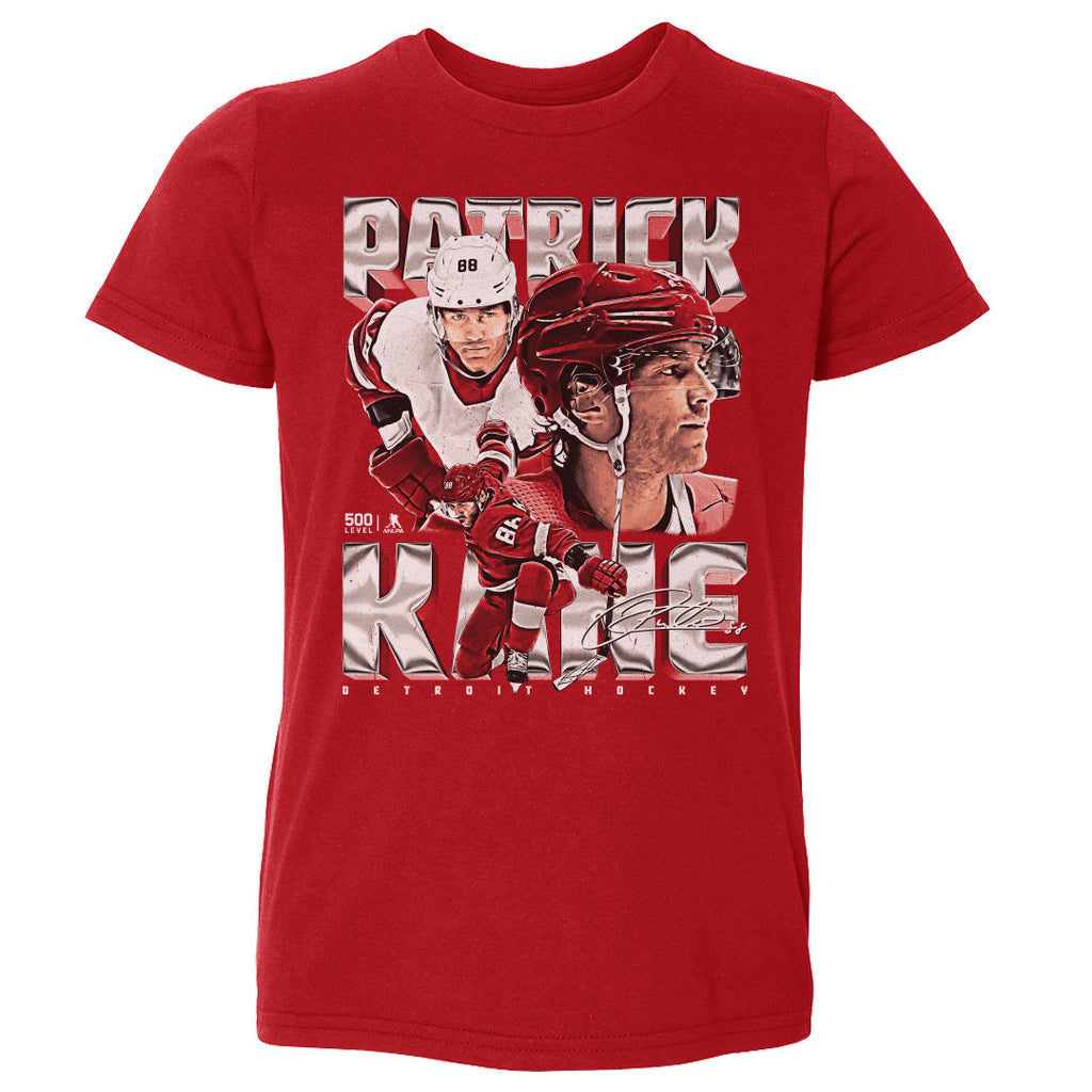Patrick Kane Detroit Vintage WHT