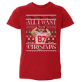 Travis Kelce Kansas City Ugly Sweater WHT