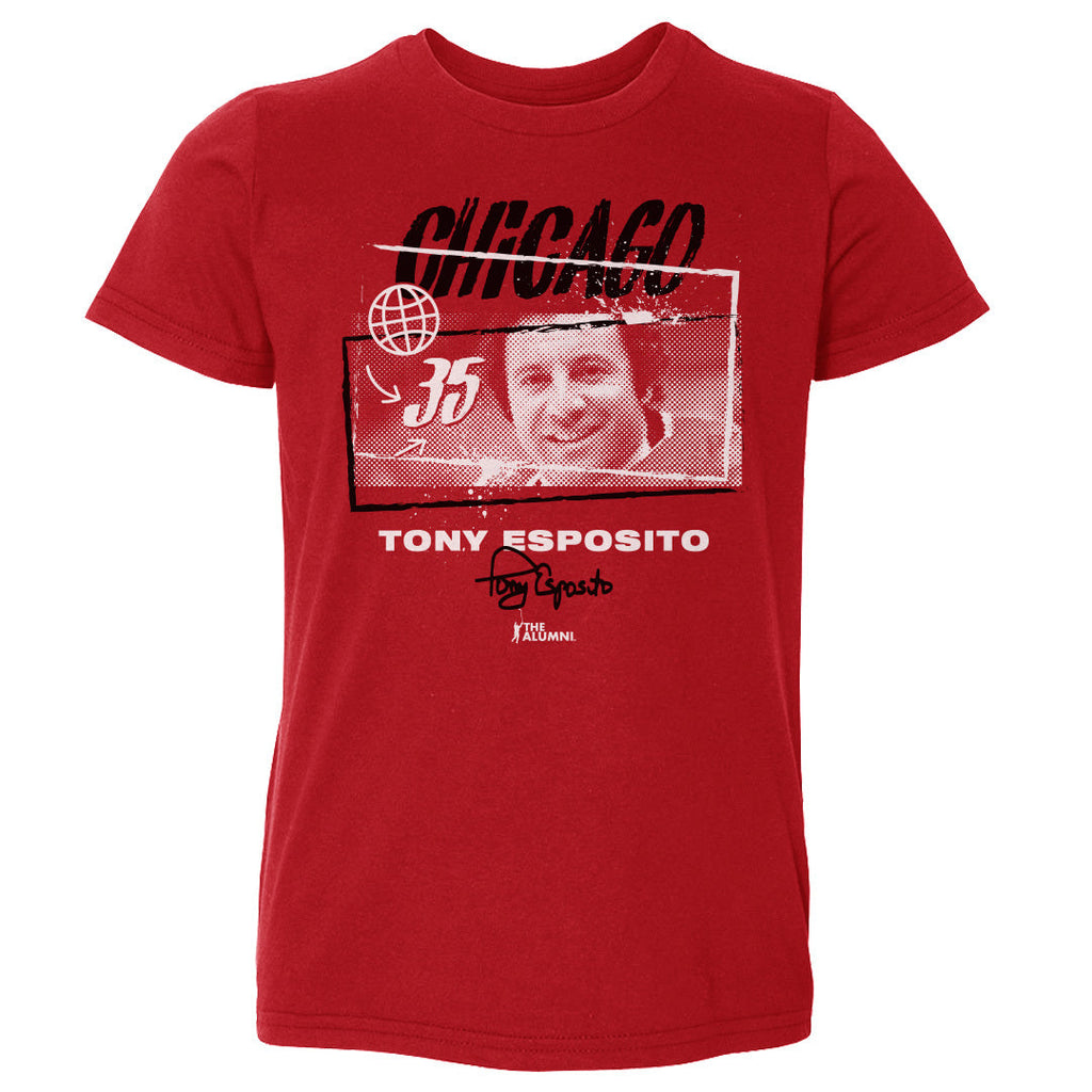 Tony Esposito Chicago Tones WHT