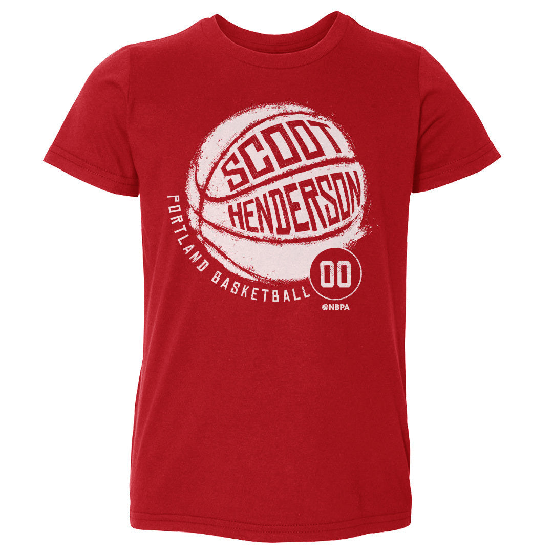 Scoot Henderson Portland Basketball WHT
