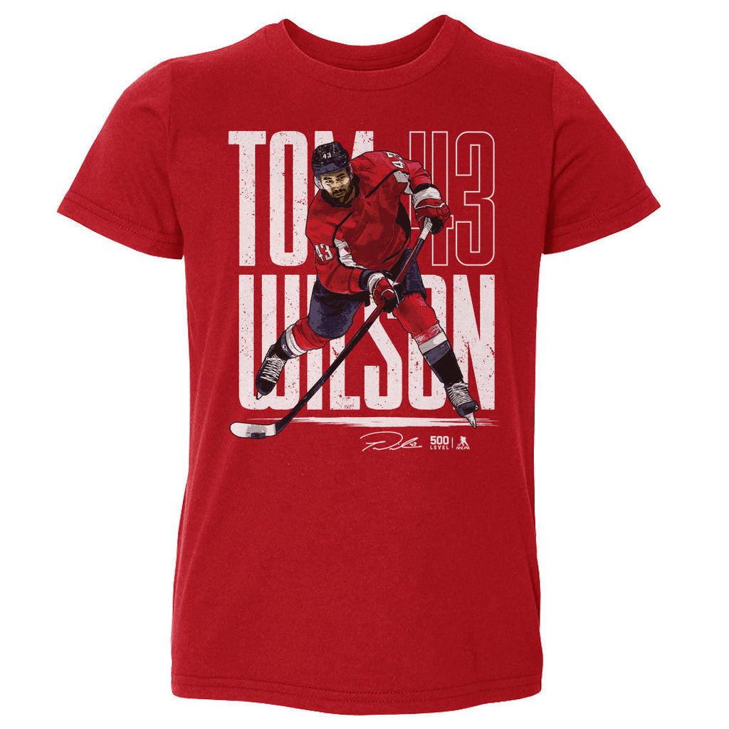 Tom Wilson Washington Type Poster WHT