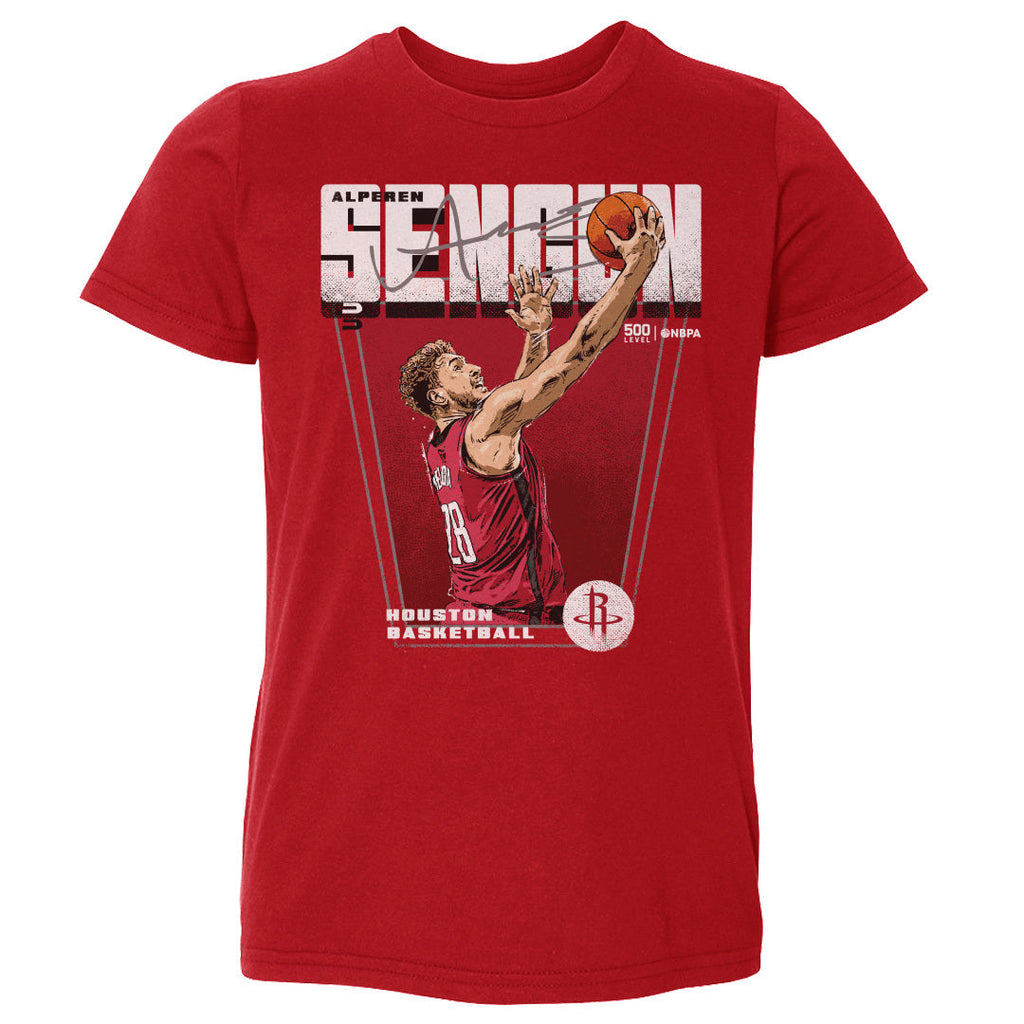 Alperen Sengun Houston Rockets Premiere WHT