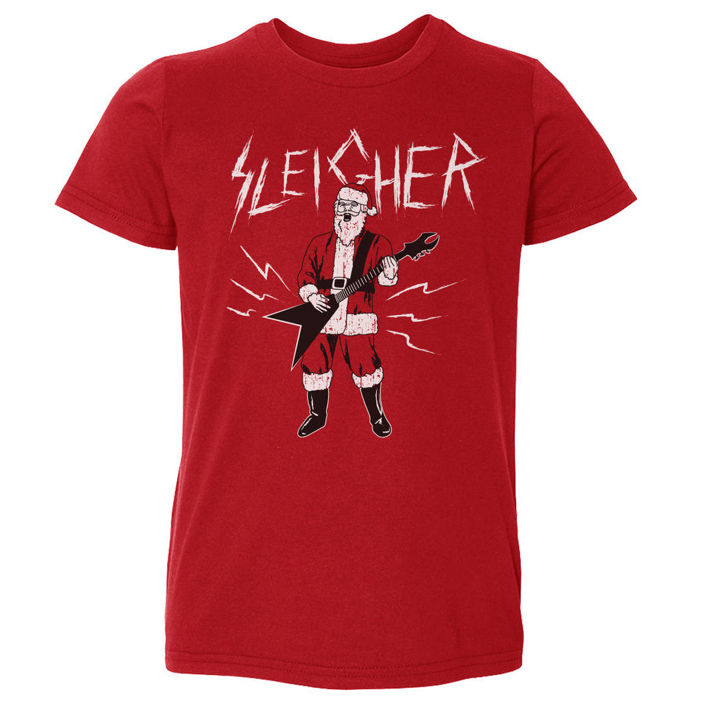 Christmas Sleigher Santa WHT