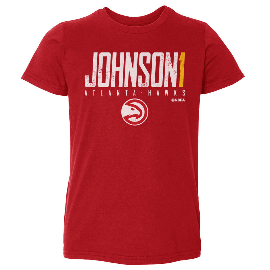 Jalen Johnson Atlanta Hawks Elite WHT
