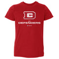 DC Defenders Primary Logo WHT
