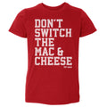 Stefon Diggs New England Dont Switch The Mac & Cheese WHT
