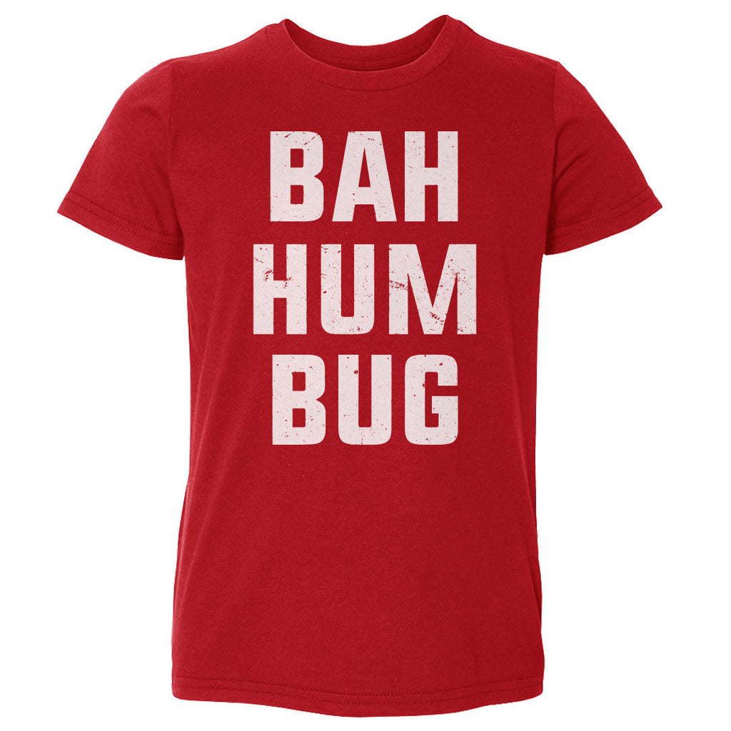 Christmas Bah Hum Bug WHT