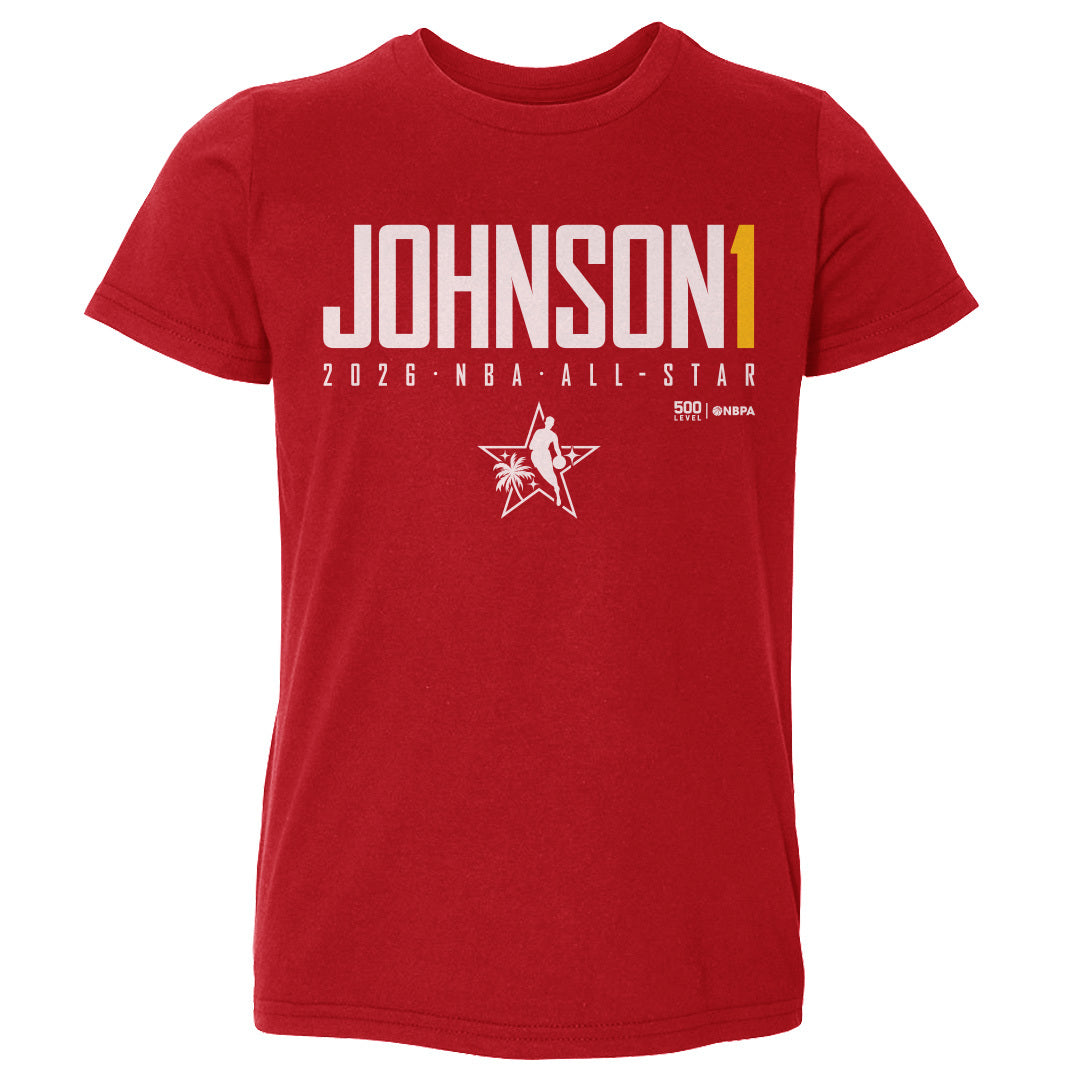Jalen Johnson Atlanta Hawks 2026 NBA All-Star Elite WHT