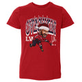 Alex Ovechkin Washington Cartoon Santa Hat WHT