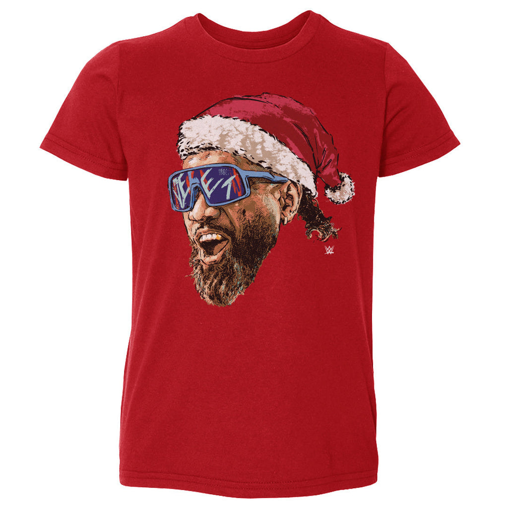 Jey Uso YEET Santa Hat WHT