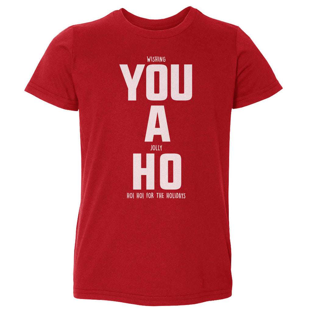 Christmas You A Ho WHT