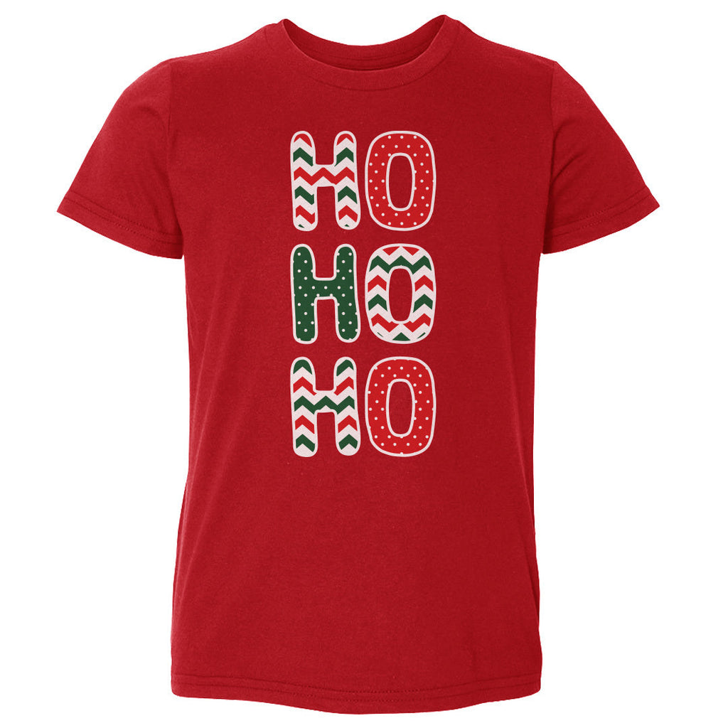 Christmas HO HO HO Stacked WHT