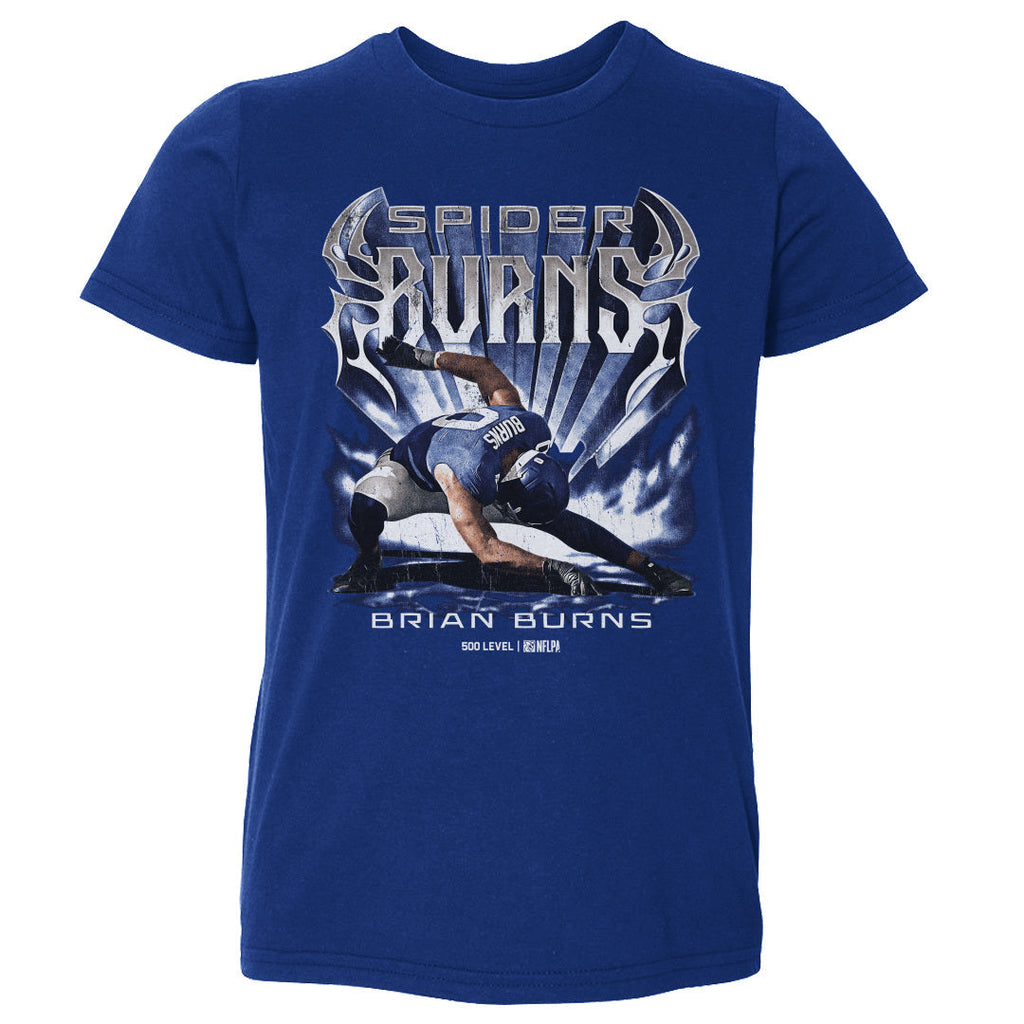 Brian Burns New York G Spider Burns WHT
