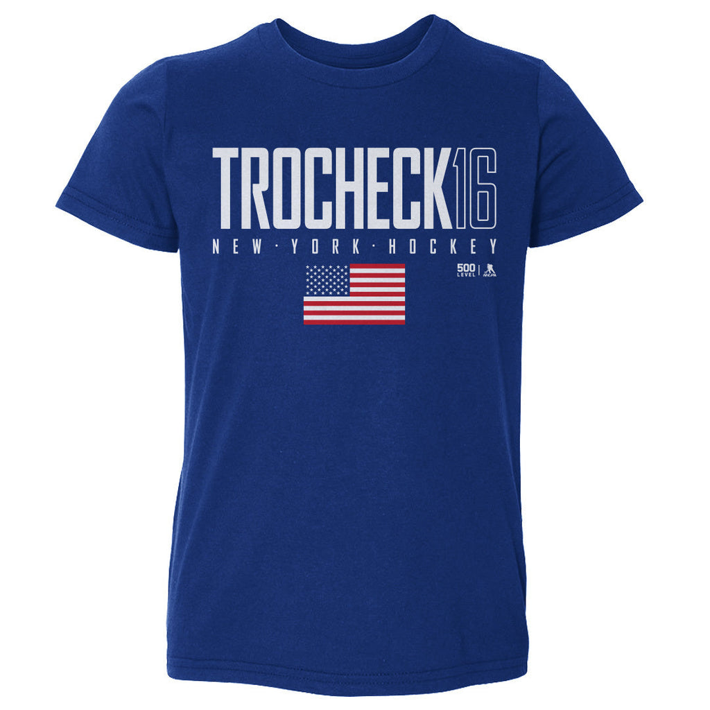 Vincent Trocheck New York R USA Elite WHT