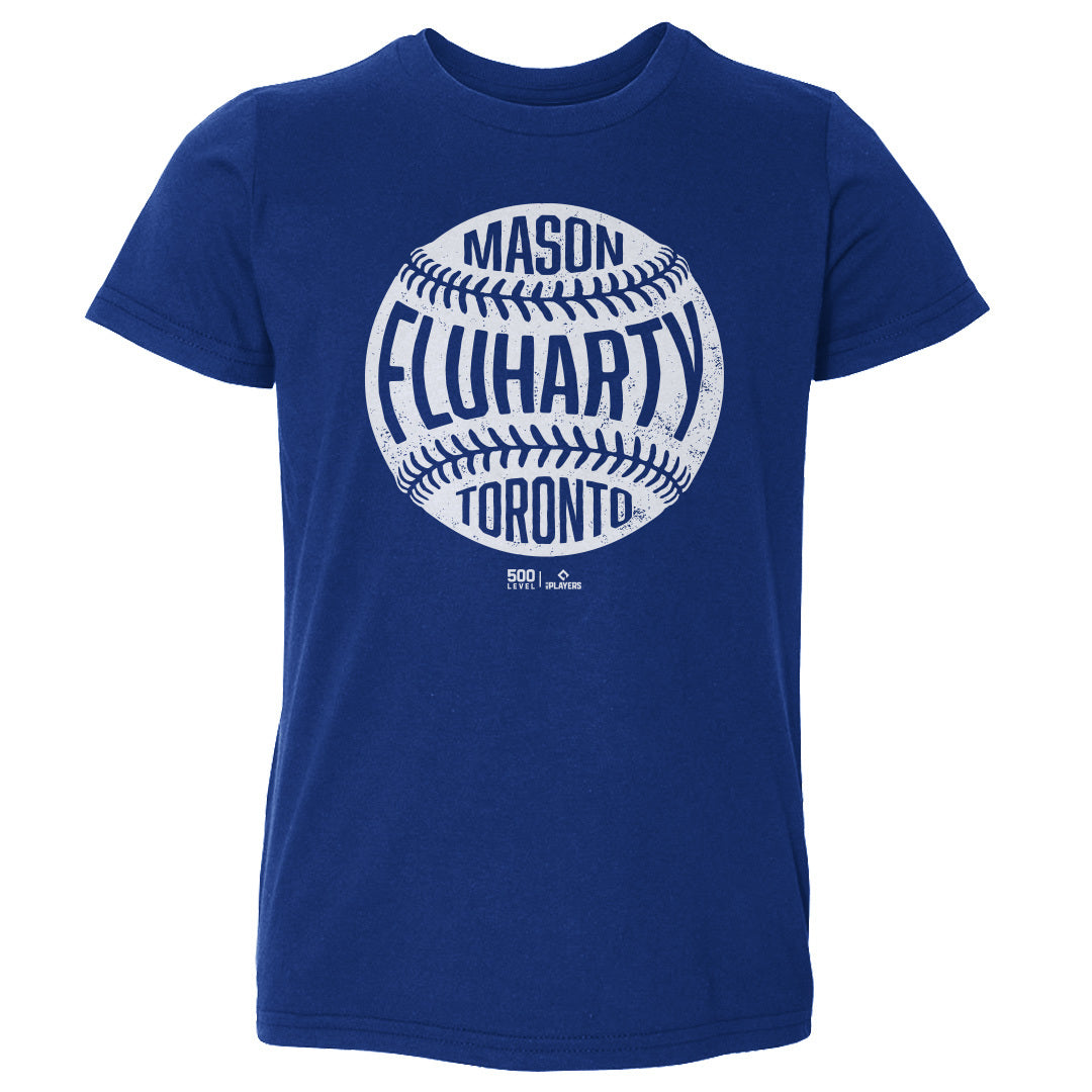 Mason Fluharty Toronto Vintage Baseball WHT
