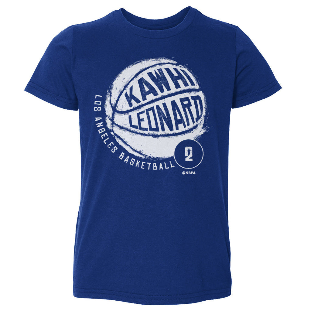 Kawhi Leonard Los Angeles C Basketball WHT