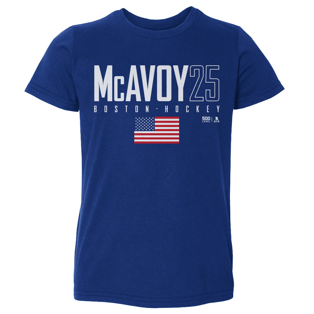Charlie McAvoy Boston USA Elite WHT