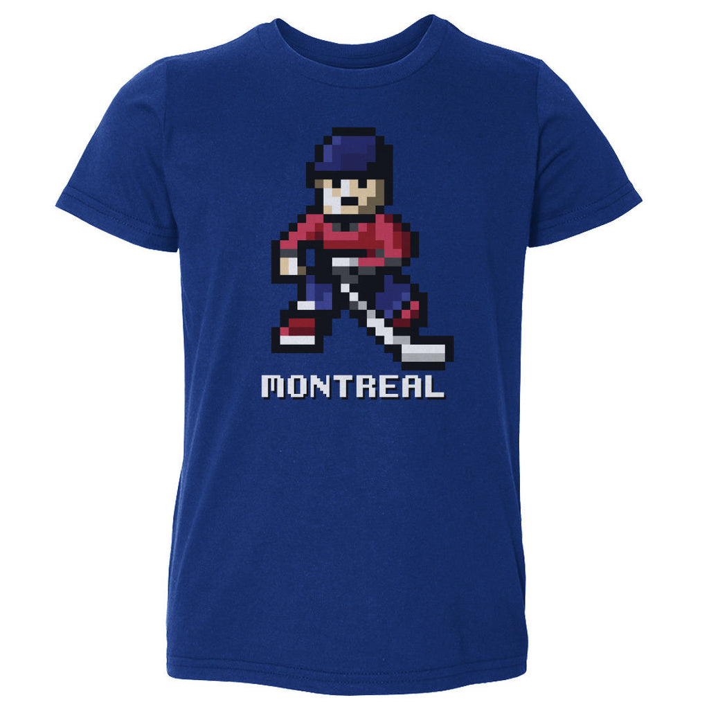 Montreal Hockey 8-bit WHT