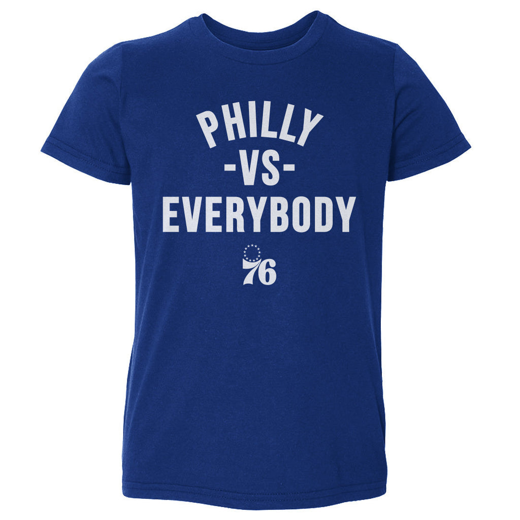 Philadelphia 76ers Vs. Everybody WHT