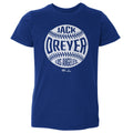 Jack Dreyer Los Angeles D Vintage Baseball WHT