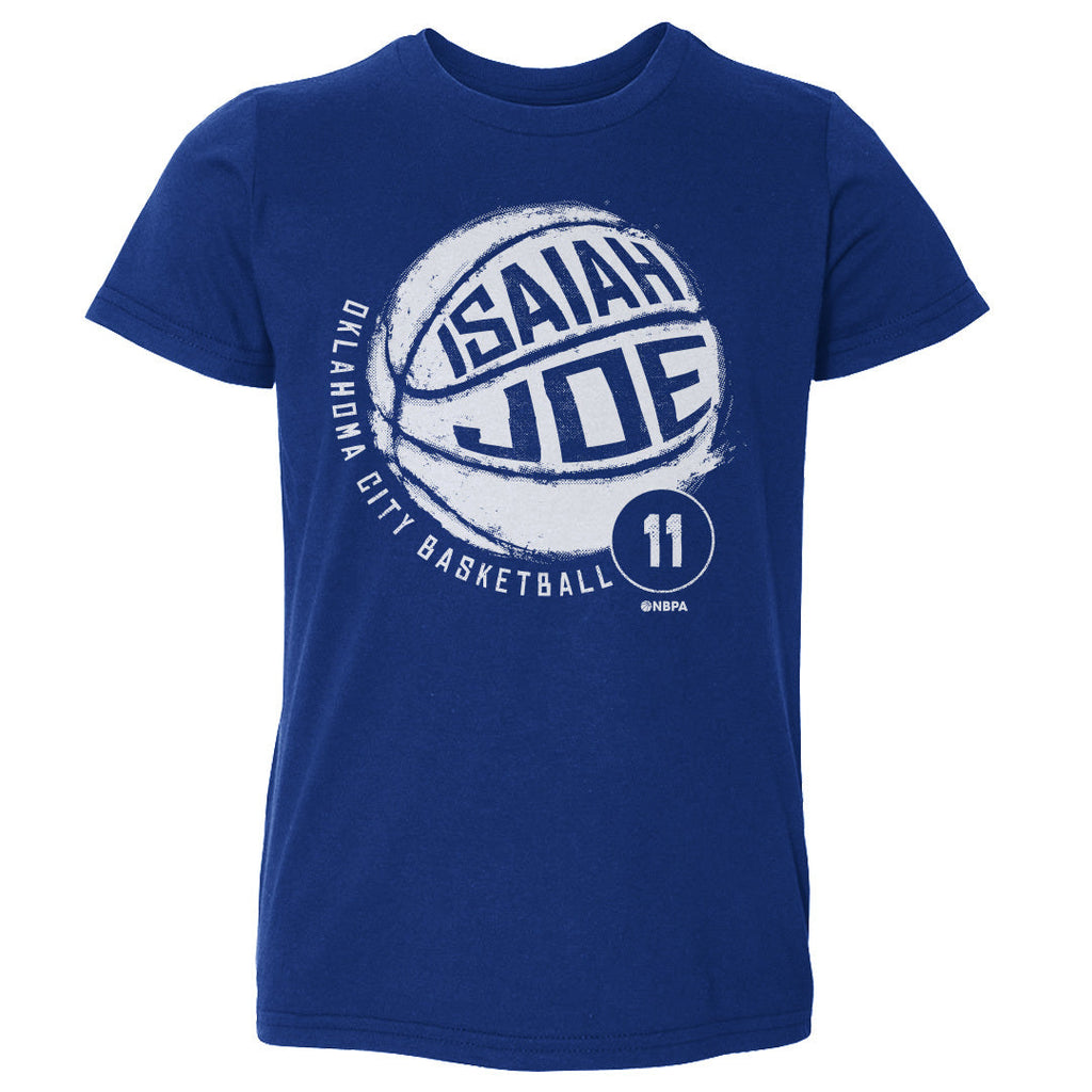 Isaiah Joe Oklahoma City Basketball WHT