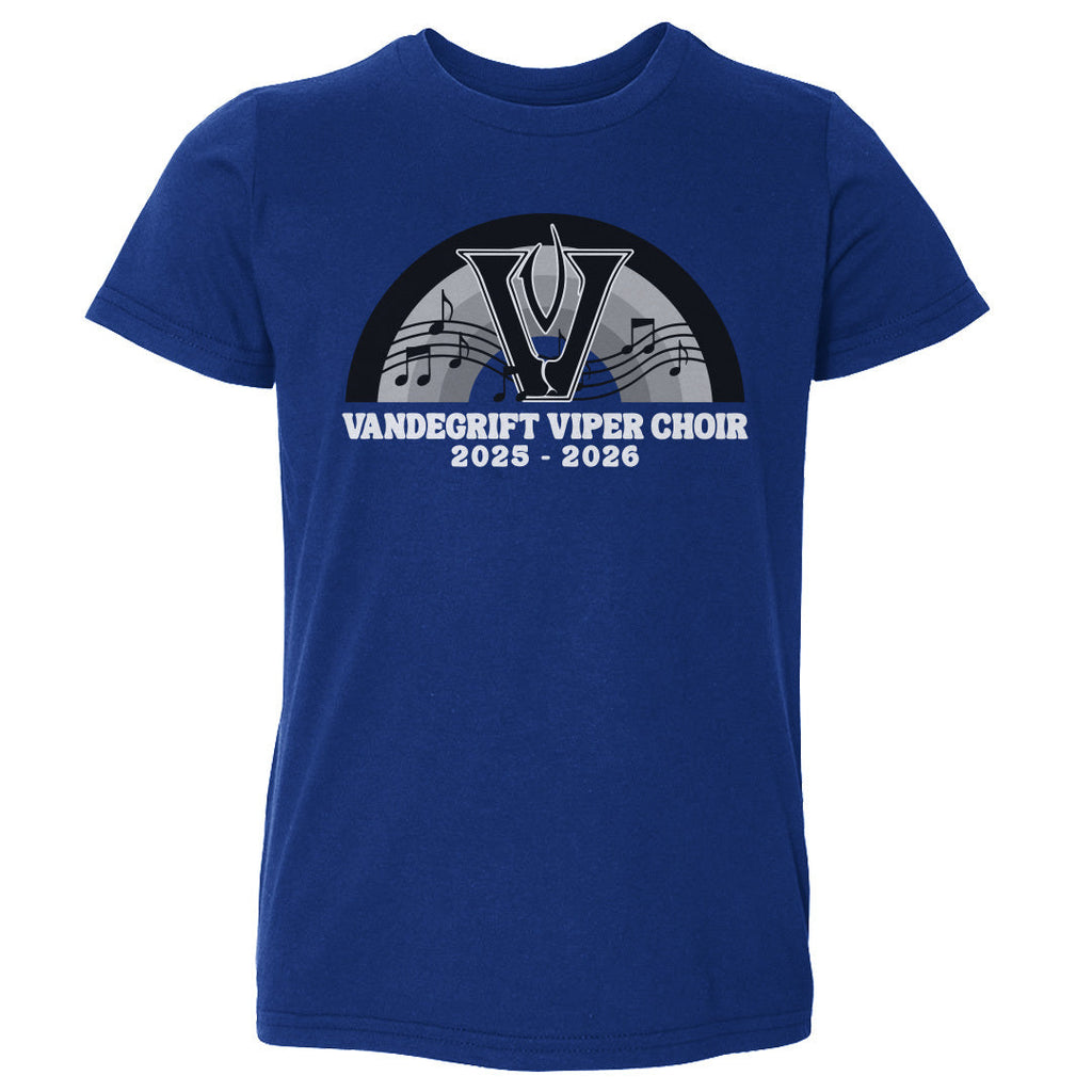Vandegrift Crown Trio Viper Choir Rainbow Notes WHT
