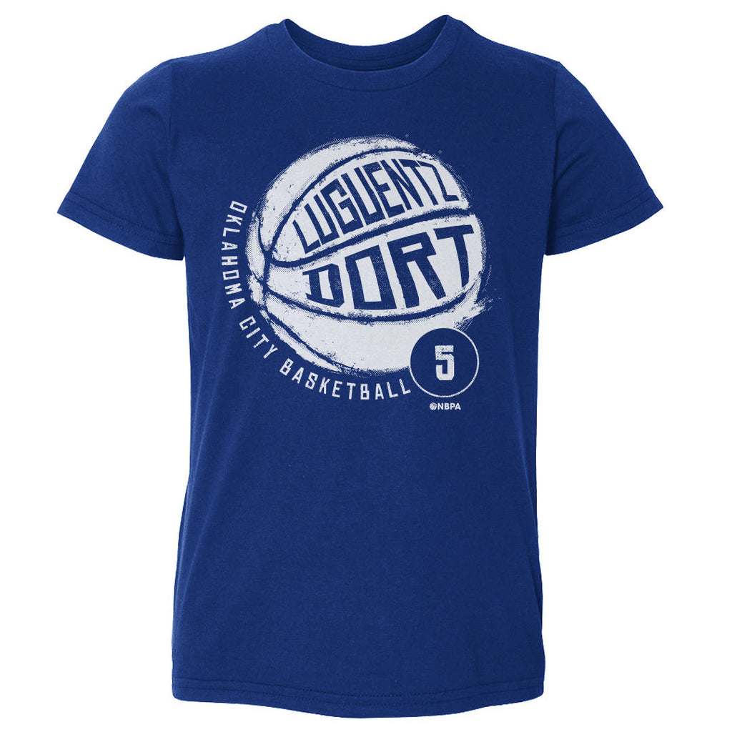 Luguentz Dort Oklahoma City Basketball WHT