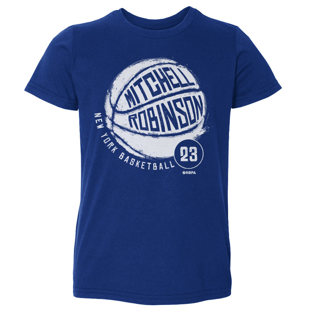 Mitchell Robinson New York Basketball WHT