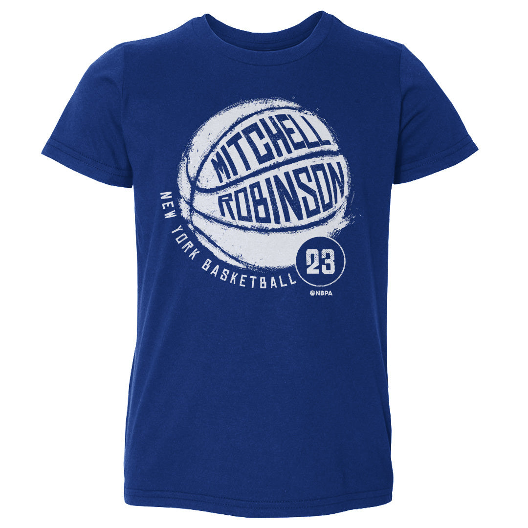 Mitchell Robinson New York Basketball WHT