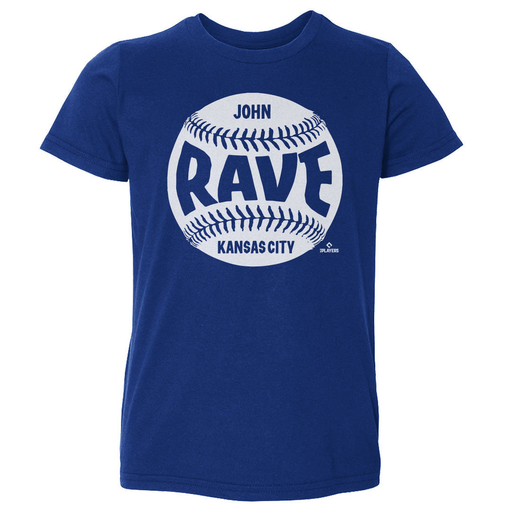 John Rave Kansas City Baseball WHT