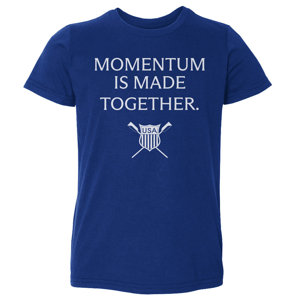 USRowing Momentum Is Made Together WHT