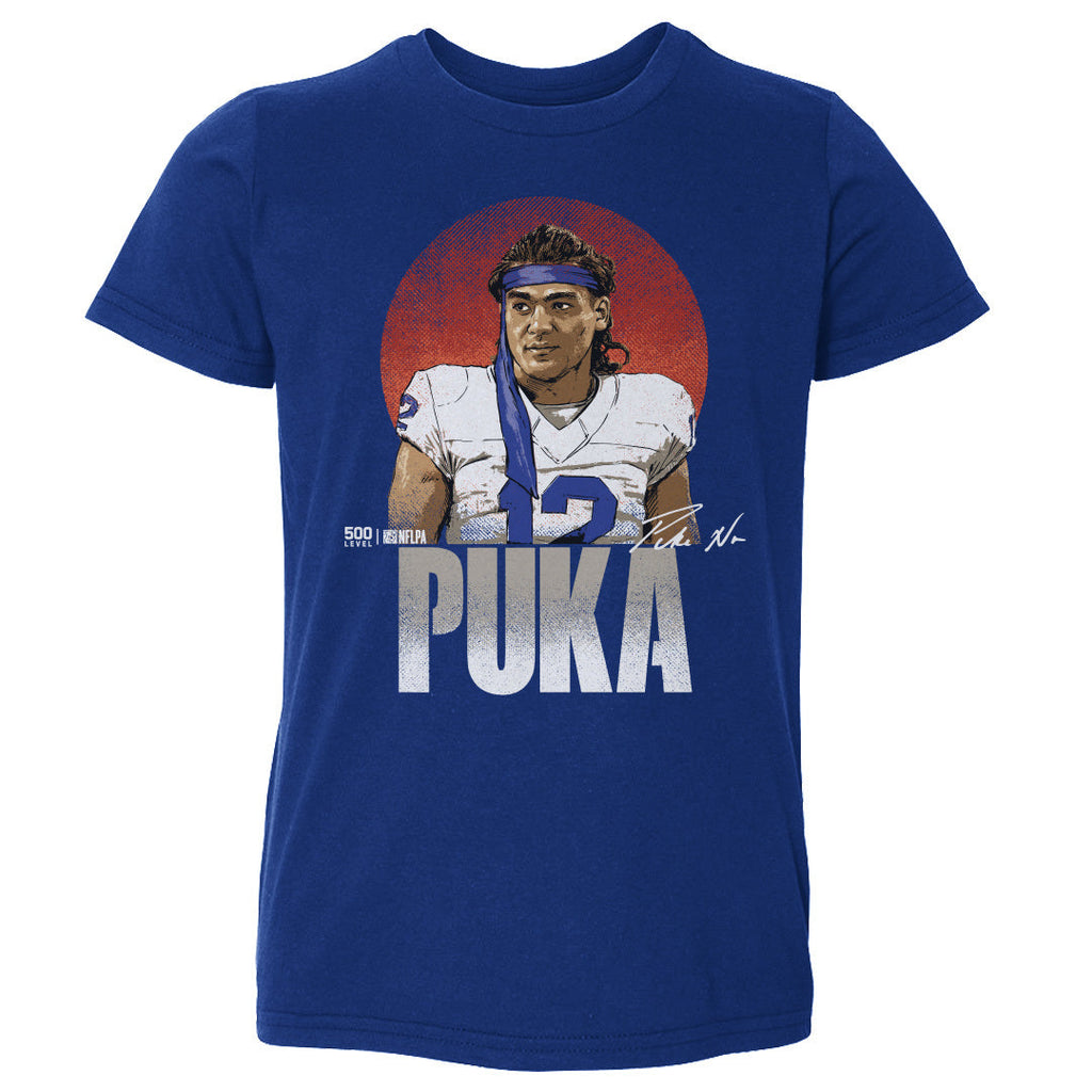 Puka Nacua Los Angeles R Headband WHT