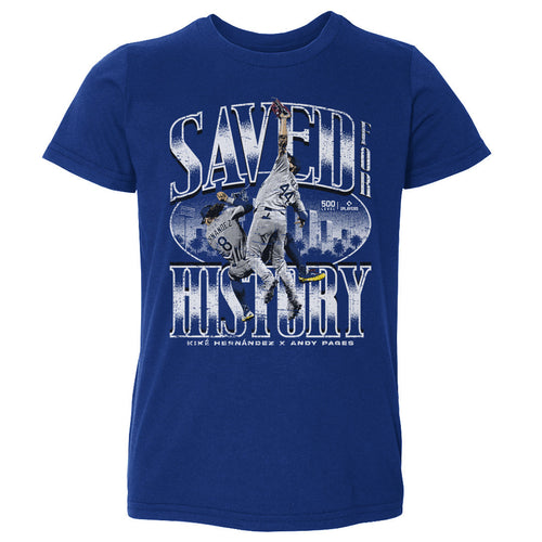 Andy Pages Los Angeles D Saved For History WHT